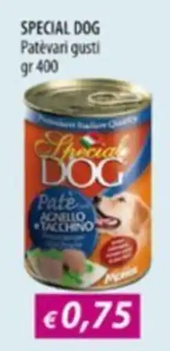 Acqua & Sapone Special Dog Paté con Agnello e Tacchino offerta