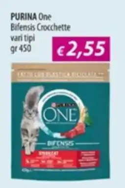 Acqua & Sapone Purina One Bifensis Crocchette offerta