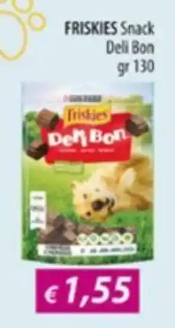 Acqua & Sapone Friskies Deli Bon offerta