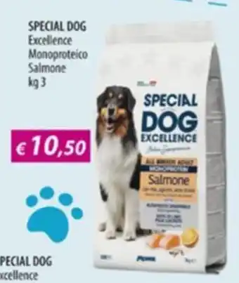 Acqua & Sapone Special Dog Excellence Monoproteico Salmone offerta