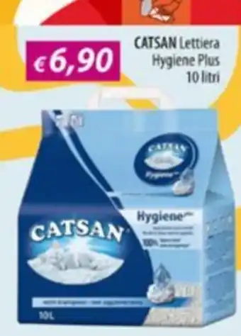 Catsan lettiera hygiène plus