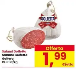 Interspar Salame Golfetta Golfera offerta