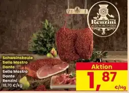 Interspar Schweinskeule Sella Mastro Dante Renzini offerta