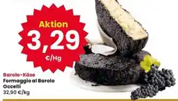 Interspar Barolo-Käse Formaggio al Barolo Occelli offerta