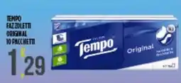 Euroesse Tempo Fazzoletti Original offerta
