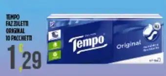 Tempo Fazzoletti Original