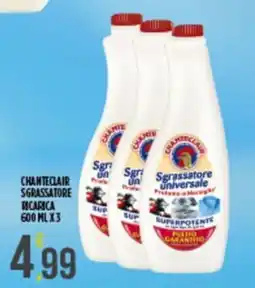 Euroesse Chanteclair sgrassatore universale offerta