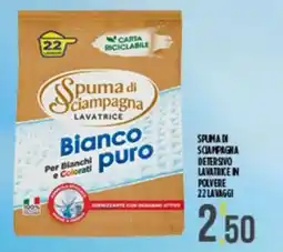 Euroesse Spuma di Sciampagna Lavatrice Bianco puro offerta