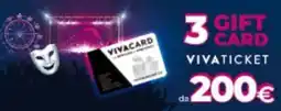 Euroesse Vivacard Vivaticket offerta