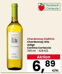 Interspar Chardonnay Südtirol offerta