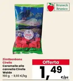 Interspar Zimtbonbons Cirelle offerta