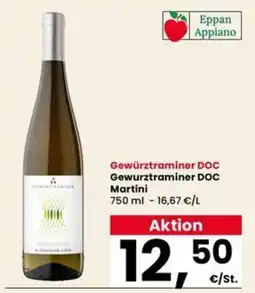 Interspar Gewürztraminer DOC Martini offerta