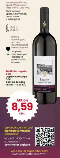 Interspar Lagrein Südtirol - Alto Adige offerta
