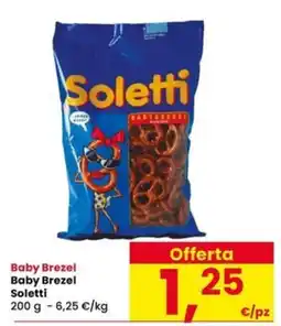 Interspar Baby Brezel Soletti offerta