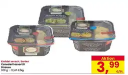 Interspar Knödel versch. Sorten Strauss offerta
