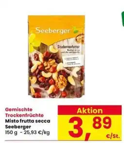 Interspar Gemischte Trockenfrüchte Seeberger offerta