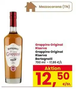 Interspar Grappino Original Riserva Bertagnolli offerta