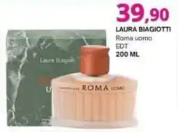 Irys Laura Biagiotti Roma uomo offerta