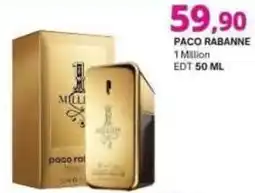 Irys Paco rabanne 1 Million offerta