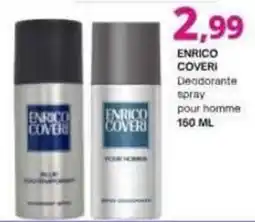 Irys Enrico Coveri deodorante spray pour homme offerta
