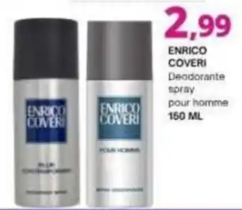 Enrico Coveri deodorante spray pour homme