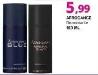 Arrogance deodorante