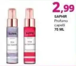 Irys Profumo capelli SAPHIR offerta