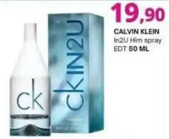 Calvin Klein In2U Him spray