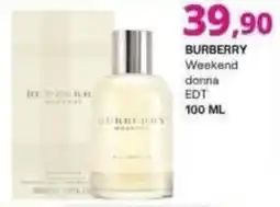 Irys Burberry Weekend donna offerta