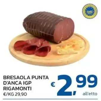 Bresaola punta d'anca IGP Rigamonti