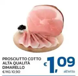 Ok Market Prosciutto cotto alta qualità dimarello offerta