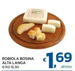 Ok Market Robiola Bosina Alta LangA offerta