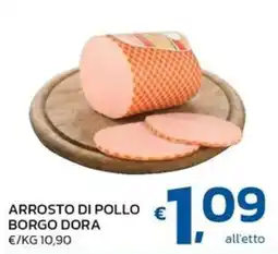 Ok Market Arrosto di pollo Borgo Dora offerta