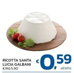 Ok Market Ricotta Santa Lucia Galbani offerta