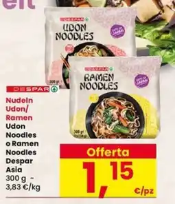 Interspar Nudeln Udon/Ramen offerta