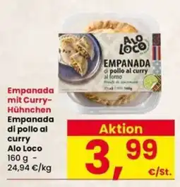 Interspar Empanada di pollo al curry Alo Loco offerta