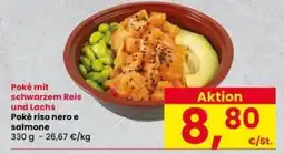 Interspar Poké riso nero e salmone offerta