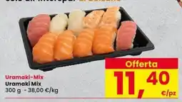 Interspar Uramaki-Mix offerta
