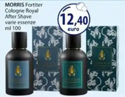 Acqua & Sapone Morris Fortiter Cologne Royal After Shave offerta