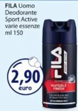Acqua & Sapone FILA Uomo Deodorante Sport Active offerta