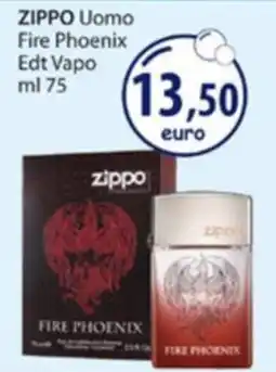 Acqua & Sapone Zippo Fire Phoenix offerta