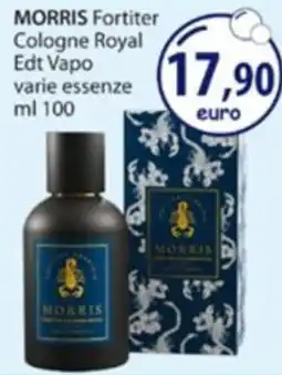 Acqua & Sapone Morris Fortiter Cologne Royal Edt Vapo offerta