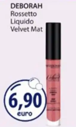 Acqua & Sapone Deborah Rossetto Liquido Velvet Mat offerta