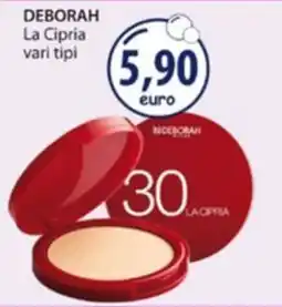 Acqua & Sapone Deborah La Cipria offerta
