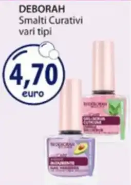 Acqua & Sapone Deborah Smalti Curativi offerta