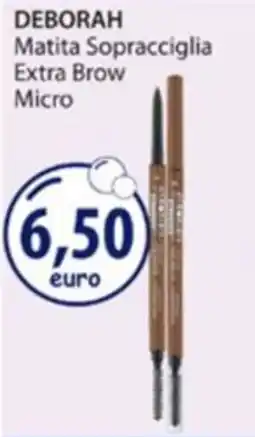 Acqua & Sapone Deborah Matita Sopracciglia Extra Brow Micro offerta