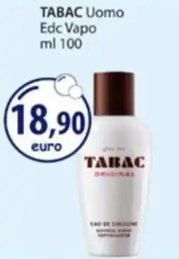 Acqua & Sapone Tabac uomo edc vapo offerta