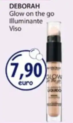 Acqua & Sapone Deborah Glow on the go Illuminante Viso offerta