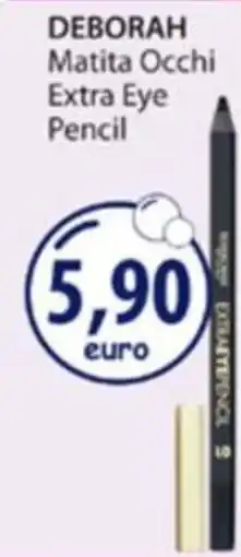 Acqua & Sapone Deborah Matita Occhi Extra Eye Pencil offerta