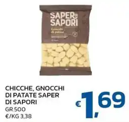 Ok Market Chicche, gnocchi di patate Saper di Sapori offerta